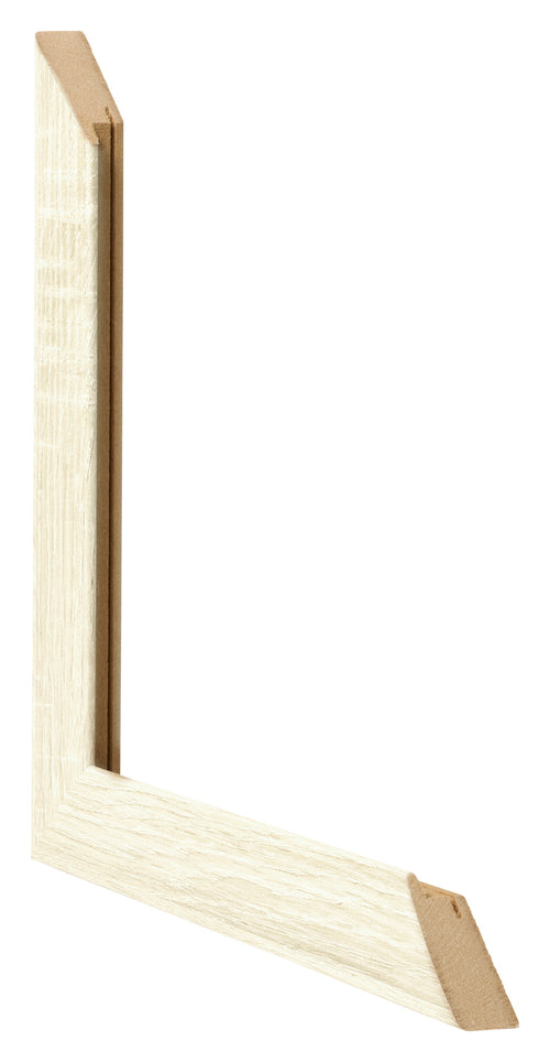Fotokader 50x50cm Sonoma Eiken MDF Pisa Detail Doorsnede | Yourdecoration.be