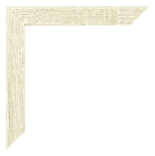 Fotokader 50x50cm Sonoma Eiken MDF Pisa Detail Hoek | Yourdecoration.be