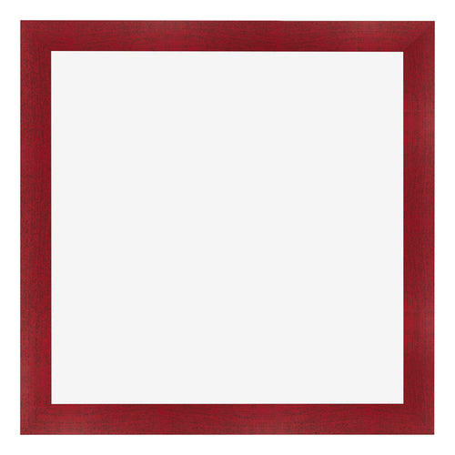 Fotokader 50x50cm Wijnrood Geveegd MDF Pisa Voorzijde | Yourdecoration.be