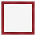 Fotokader 50x50cm Wijnrood Geveegd MDF Pisa Voorzijde | Yourdecoration.be