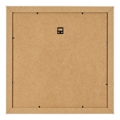 Fotokader 50x50cm Wit Geveegd MDF Pisa Achterzijde | Yourdecoration.be