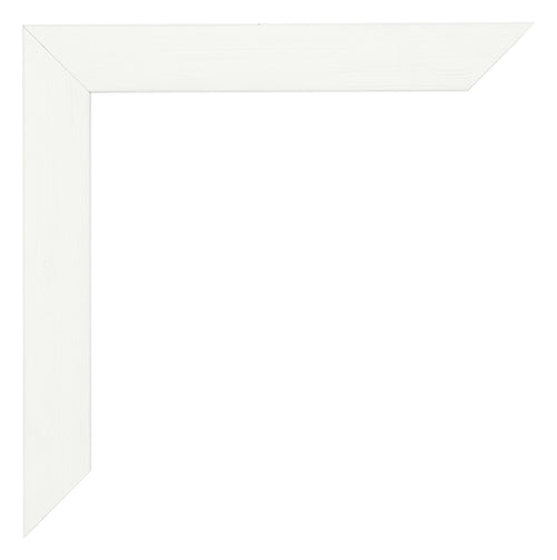 Fotokader 50x50cm Wit Geveegd MDF Pisa Detail Hoek | Yourdecoration.be