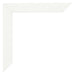 Fotokader 50x50cm Wit Geveegd MDF Pisa Detail Hoek | Yourdecoration.be