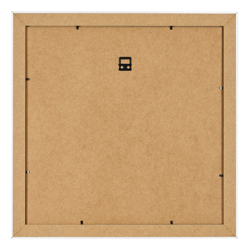 Fotokader 50x50cm Wit Hoogglans MDF Pisa Achterzijde | Yourdecoration.be