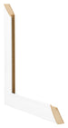 Fotokader 50x50cm Wit Hoogglans MDF Pisa Detail Doorsnede | Yourdecoration.be
