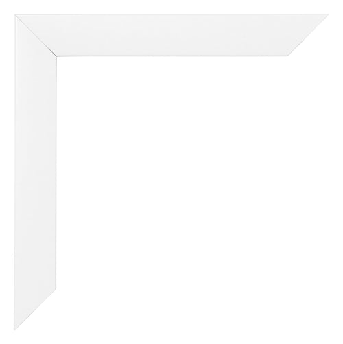 Fotokader 50x50cm Wit Hoogglans MDF Pisa Detail Hoek | Yourdecoration.be
