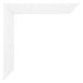 Fotokader 50x50cm Wit Hoogglans MDF Pisa Detail Hoek | Yourdecoration.be