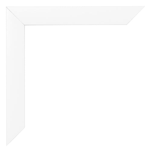 Fotokader 50x50cm Wit Mat MDF Pisa Detail Hoek | Yourdecoration.be