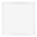 Fotokader 50x50cm Wit Mat MDF Pisa Voorzijde | Yourdecoration.be