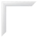 Fotokader 50x50cm Zilver Mat MDF Pisa Detail Hoek | Yourdecoration.be