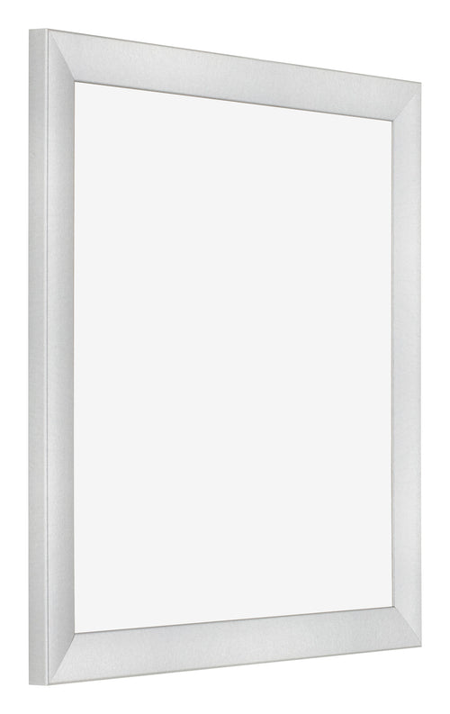 Fotokader 50x50cm Zilver Mat MDF Pisa Voorzijde Schuin | Yourdecoration.be
