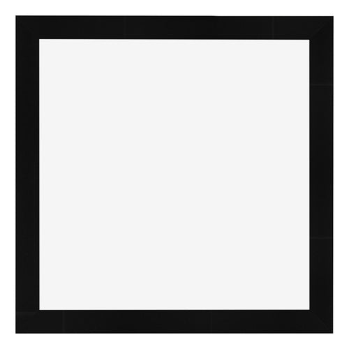 Fotokader 50x50cm Zwart Hoogglans MDF Pisa Voorzijde | Yourdecoration.be