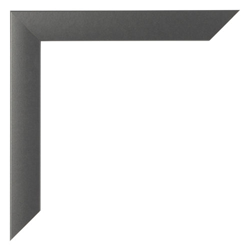 Fotokader 50x50cm Zwart Mat MDF Pisa Detail Hoek | Yourdecoration.be