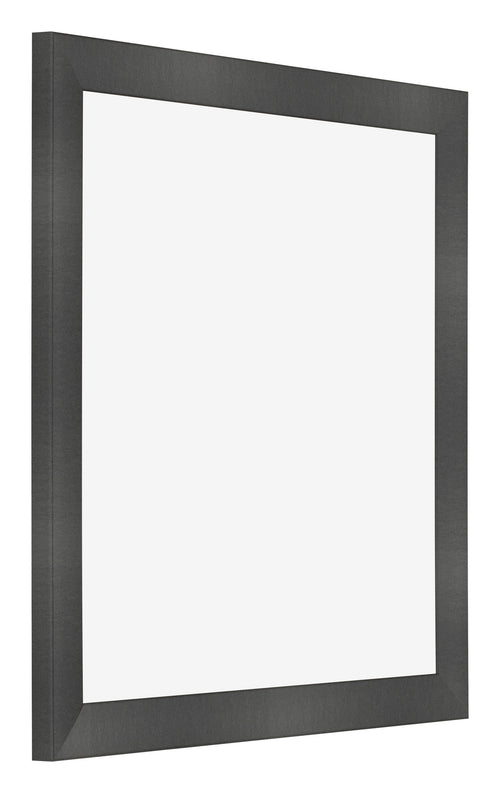 Fotokader 50x50cm Zwart Mat MDF Pisa Voorzijde Schuin | Yourdecoration.be