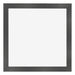 Fotokader 50x50cm Zwart Mat MDF Pisa Voorzijde | Yourdecoration.be