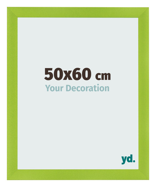 Fotokader 50x60cm Groen MDF Pisa Voorzijde Maat | Yourdecoration.be