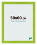 Fotokader 50x60cm Groen MDF Pisa Voorzijde Maat | Yourdecoration.be