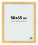 Fotokader 50x65cm Goud Mat MDF Pisa Voorzijde Maat | Yourdecoration.be