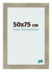 Fotokader 50x75cm Goud Antiek MDF Pisa Voorzijde Maat | Yourdecoration.be