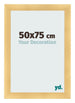 Fotokader 50x75cm Goud Mat MDF Pisa Voorzijde Maat | Yourdecoration.be