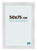 Fotokader 50x75cm Zilver Mat MDF Pisa Voorzijde Maat | Yourdecoration.be