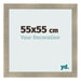 Fotokader 55x55cm Goud Antiek MDF Pisa Voorzijde Maat | Yourdecoration.be