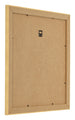 Fotokader 55x55cm Goud Mat MDF Pisa Achterzijde Schuin | Yourdecoration.be