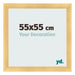Fotokader 55x55cm Goud Mat MDF Pisa Voorzijde Maat | Yourdecoration.be