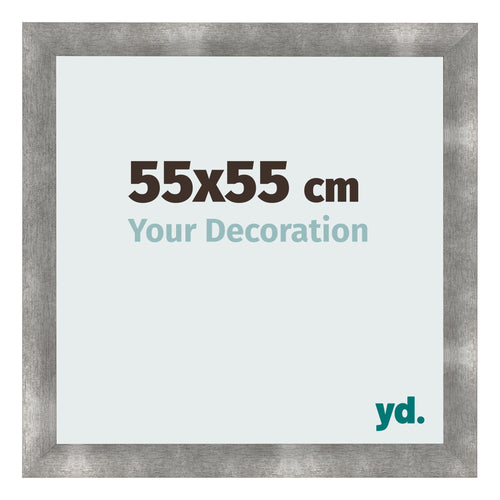 Fotokader 55x55cm Metaal Vintage MDF Pisa Voorzijde Maat | Yourdecoration.be