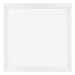 Fotokader 55x55cm Wit Hoogglans MDF Pisa Voorzijde | Yourdecoration.be