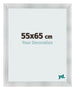 Fotokader 55x65cm Aluminium Geborsteld MDF Pisa Voorzijde Maat | Yourdecoration.be