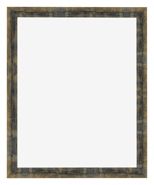 Fotokader 55x65cm Blauw Goud Gemeleerd MDF Pisa Voorzijde | Yourdecoration.be
