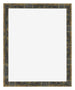 Fotokader 55x65cm Blauw Goud Gemeleerd MDF Pisa Voorzijde | Yourdecoration.be