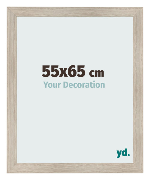 Fotokader 55x65cm Eiken Licht MDF Pisa Voorzijde Maat | Yourdecoration.be