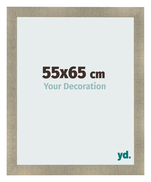 Fotokader 55x65cm Goud Antiek MDF Pisa Voorzijde Maat | Yourdecoration.be