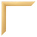 Fotokader 55x65cm Goud Mat MDF Pisa Detail Hoek | Yourdecoration.be