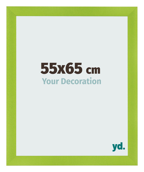 Fotokader 55x65cm Groen MDF Pisa Voorzijde Maat | Yourdecoration.be