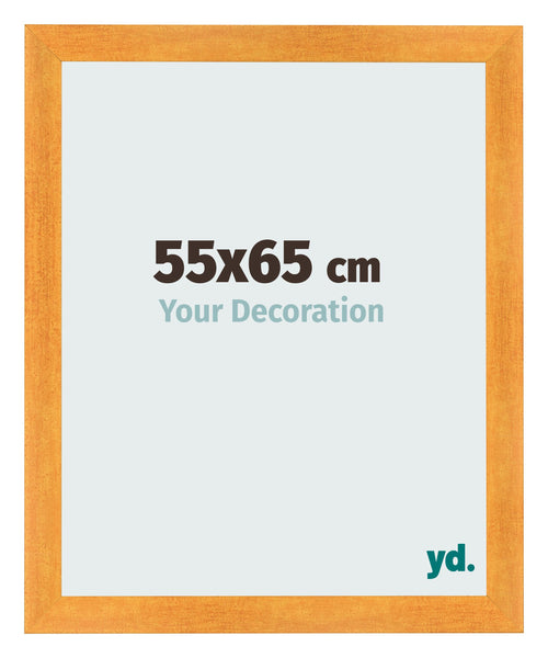 Fotokader 55x65cm Oranje MDF Pisa Voorzijde Maat | Yourdecoration.be