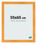 Fotokader 55x65cm Oranje MDF Pisa Voorzijde Maat | Yourdecoration.be