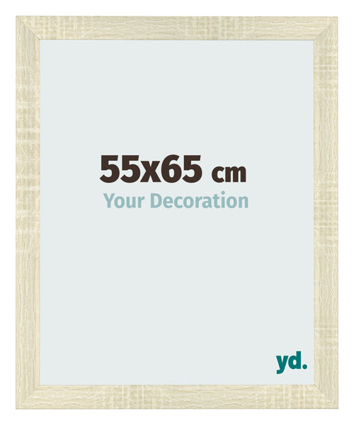 Fotokader 55x65cm Sonoma Eiken MDF Pisa Voorzijde Maat | Yourdecoration.be