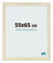 Fotokader 55x65cm Sonoma Eiken MDF Pisa Voorzijde Maat | Yourdecoration.be