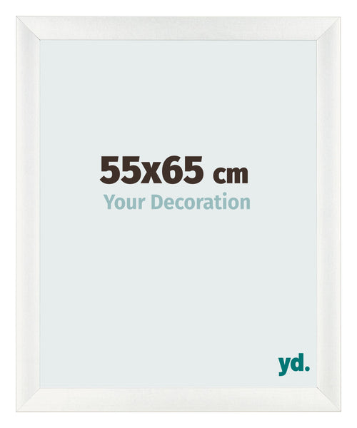 Fotokader 55x65cm Wit Geveegd MDF Pisa Voorzijde Maat | Yourdecoration.be