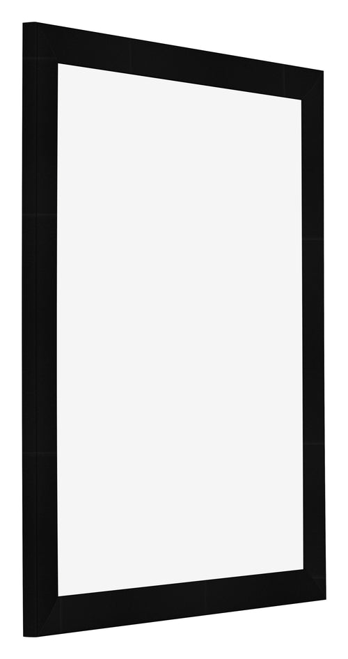 Fotokader 55x65cm Zwart Hoogglans MDF Pisa Voorzijde Schuin | Yourdecoration.be