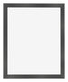 Fotokader 55x65cm Zwart Mat MDF Pisa Voorzijde | Yourdecoration.be