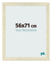 Fotokader 56x71cm Sonoma Eiken MDF Pisa Voorzijde Maat | Yourdecoration.be