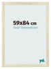 Fotokader 59x84cm Sonoma Eiken MDF Pisa Voorzijde Maat | Yourdecoration.be