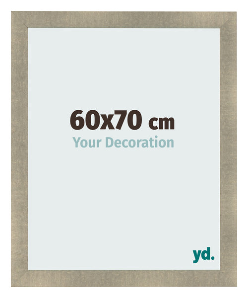 Fotokader 60x70cm Goud Antiek MDF Pisa Voorzijde Maat | Yourdecoration.be