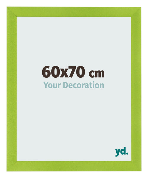 Fotokader 60x70cm Groen MDF Pisa Voorzijde Maat | Yourdecoration.be