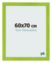 Fotokader 60x70cm Groen MDF Pisa Voorzijde Maat | Yourdecoration.be