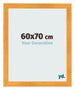 Fotokader 60x70cm Oranje MDF Pisa Voorzijde Maat | Yourdecoration.be